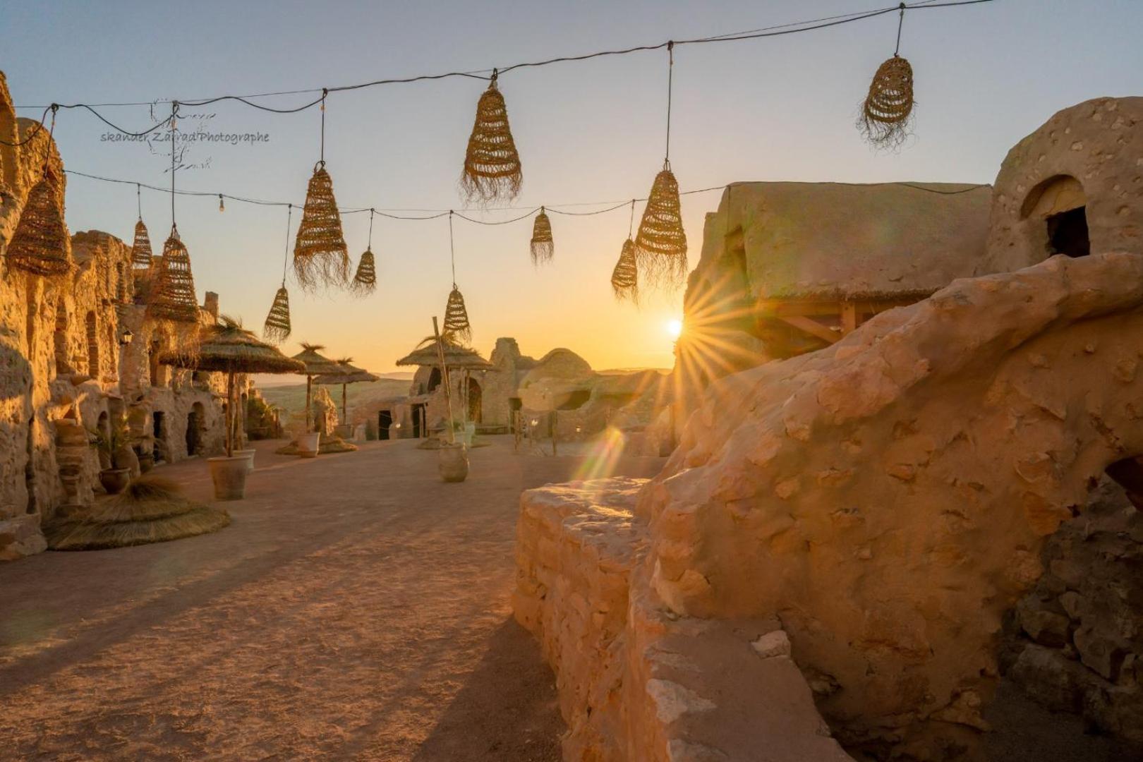 Ksar Jouamaa Hotel Medenine Exterior foto