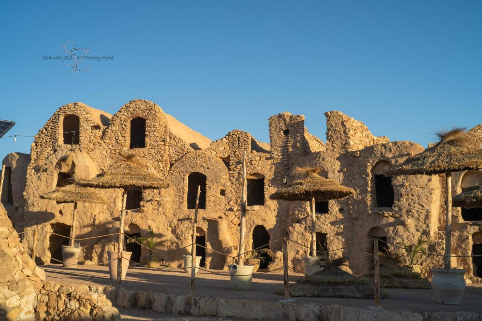 Ksar Jouamaa Hotel Medenine Exterior foto